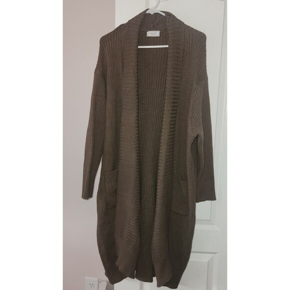 NWOT - Sage the Label x Anthropologie Long Cardigan Sweater-Duster Coat - Small - Picture 2 of 9